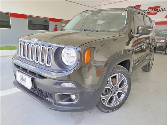JEEP RENEGADE 1.8 16V FLEX LONGITUDE 4P AUTOMÁTICO
